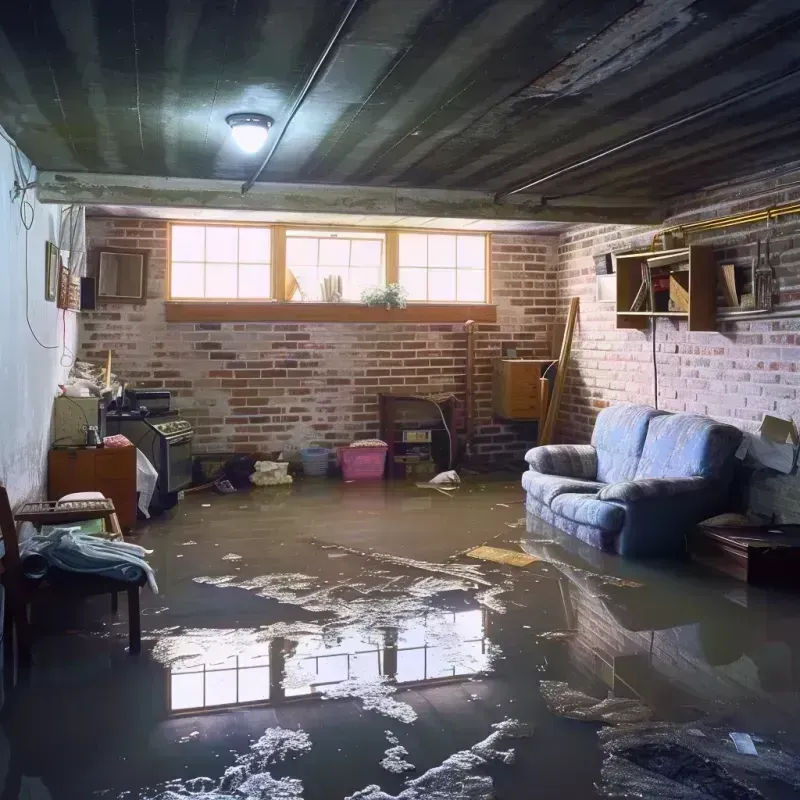 Flooded Basement Cleanup in Matagorda County, TX